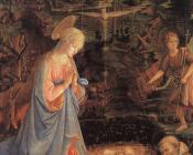 菲利皮诺 利比 : The Adoration of the Infant Jesus